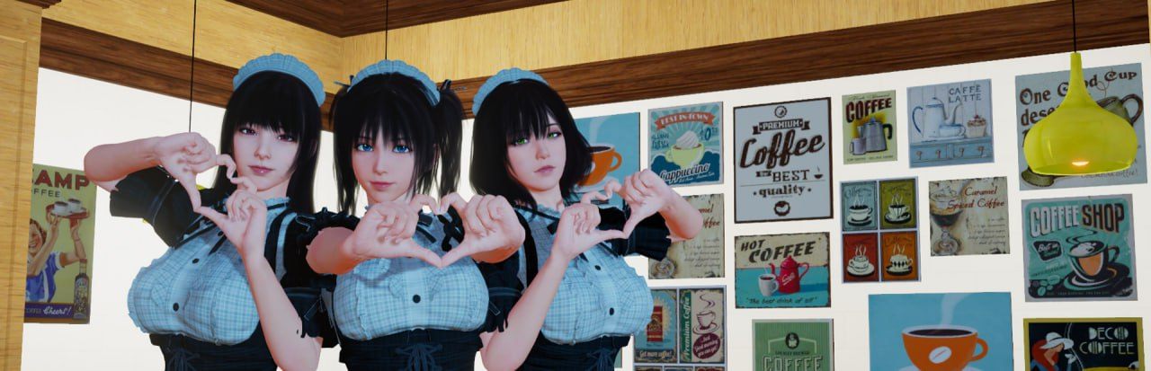 电脑端/[3D]官中+全DLC 魅魔咖啡厅-Build.12801316-2.1.0