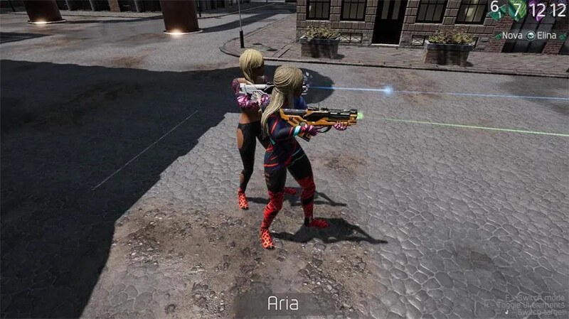 更新[射击FPS/3D作品/全动态] 束缚竞技场 Bondage Arena V12.0 官方中文版 [10.80G]-第2张图片-萌站