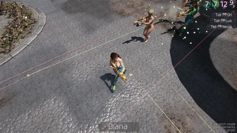 [更新]【大型射击FPS/3D作品/全动态/官中】束缚竞技场（Bondage Arena）V12.0 官方中文