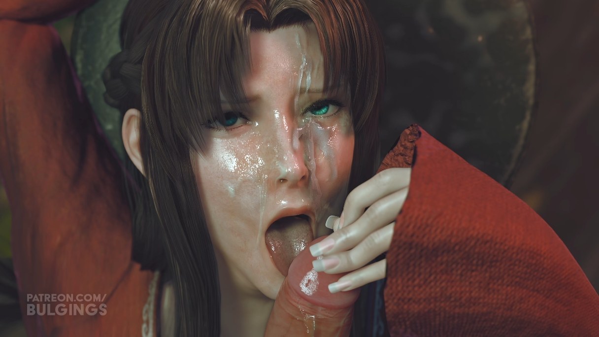  bulging 4K 3分钟精品 爱丽丝 深喉口交 口爆 最终幻想 ff 艾莉丝 蒂法版本都看过吧 爱丽丝也有哦-第3张图片-萌站