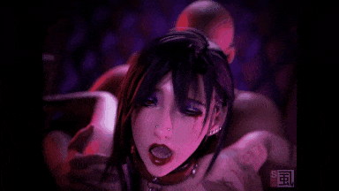【动画/轮奸/多入/后入/乘骑/口交/爆操/中出】最终幻想 Tifa 3D SFM Blowjpb Cowgrils 合集 -第5张图片-萌站