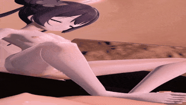 【动画/足交/差分】（6i） Kisaki 的 Footjob 所有版本 