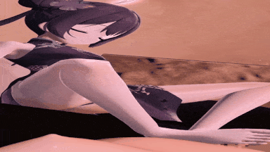 【动画/足交/差分】（6i） Kisaki 的 Footjob 所有版本 -第2张图片-萌站