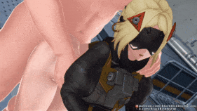 【1K/无修】新作-BlackBirdNSFW 2506-艾玛+不知火舞+扳机 性感御姐黑色巨根口爆颜射后入中出-第7张图片-萌站