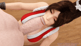 【1K/无修】新作-BlackBirdNSFW 2506-艾玛+不知火舞+扳机 性感御姐黑色巨根口爆颜射后入中出-第8张图片-萌站