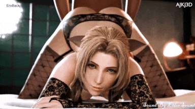 【动画/后入/乘骑/中出/爆操/口交】3DPornAnimated ∙ Final Fantasy Aerith ∙ 合辑 60 FPS -第13张图片-萌站