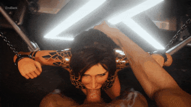 【动画/口交/中出/轮奸/乘骑/后入/爆操】3DPornAnimated ∙ Lara Croft ∙ 合辑 60 FPS