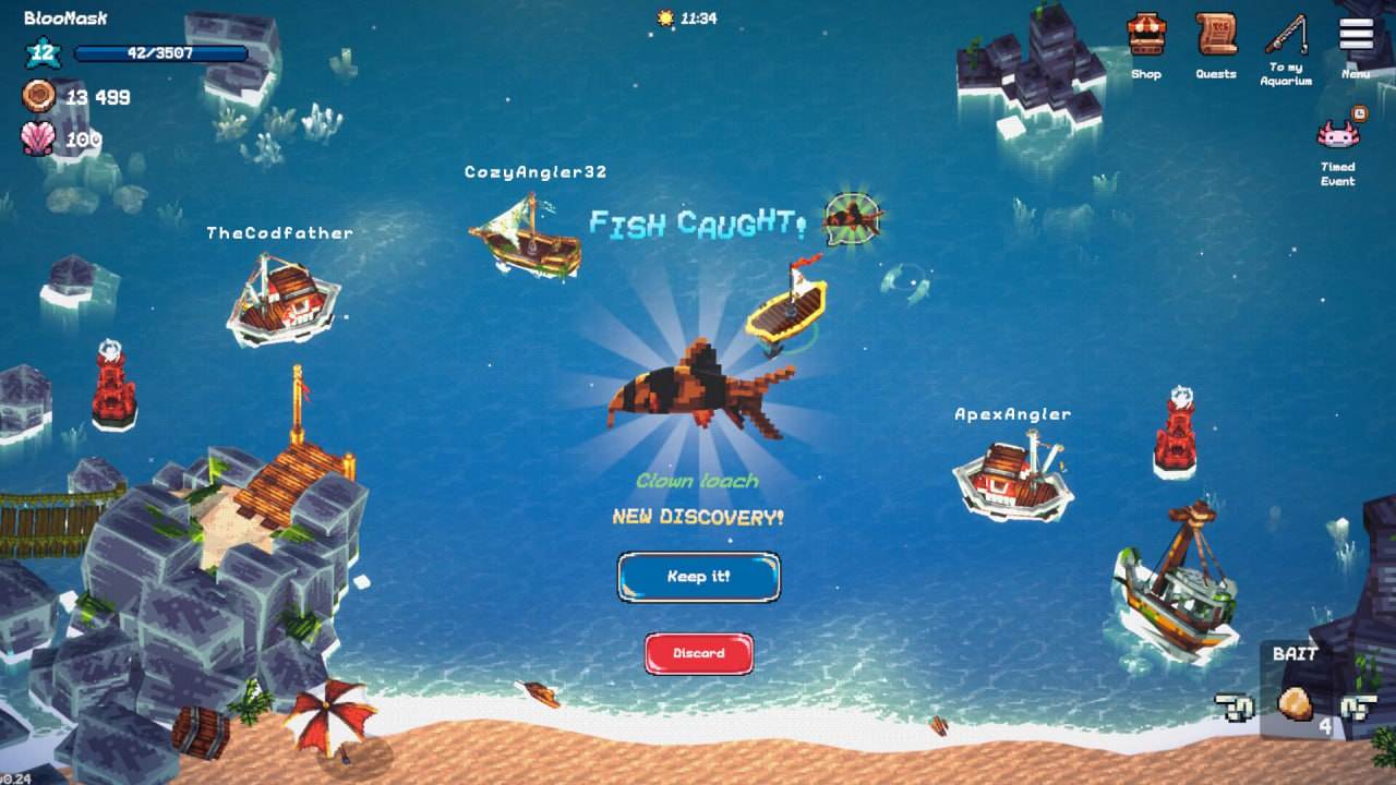PC.SLG/#全球鱼友俱乐部：放置好时光 v1.51 官方中文版17+