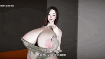 46[3DNTRVAM] Fyronyx 新作：妻子接待公司工程师 巨乳人妻被上司侵犯中出 [中配中字] [811M]