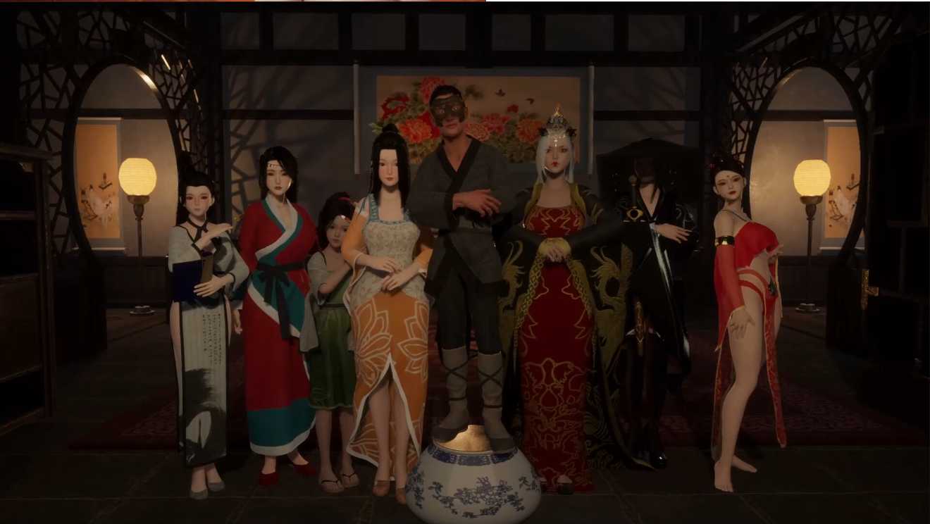 [免费]古风精品3D/互动/中文/步兵/全动态】极品采花郎 Ver1.4.1 官方中文步兵版+存档【9.06G】-第5张图片-萌站