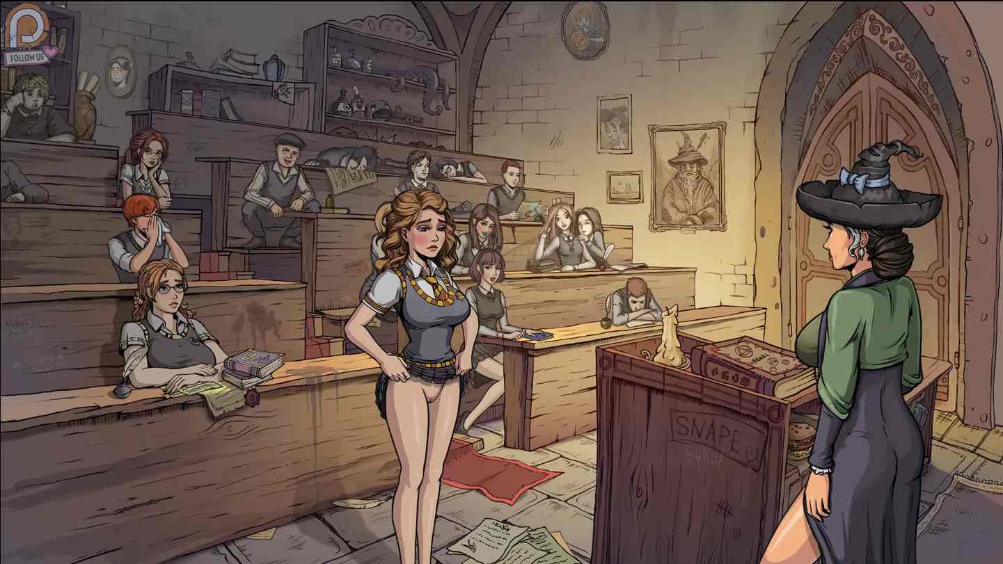 【互动SLG官中动态PC+安卓】调教赫敏2 无辜的女巫 Innocent Witches Ver0.12 Alpha 官方中文+全回想作弊版【4.37G】-第3张图片-萌站