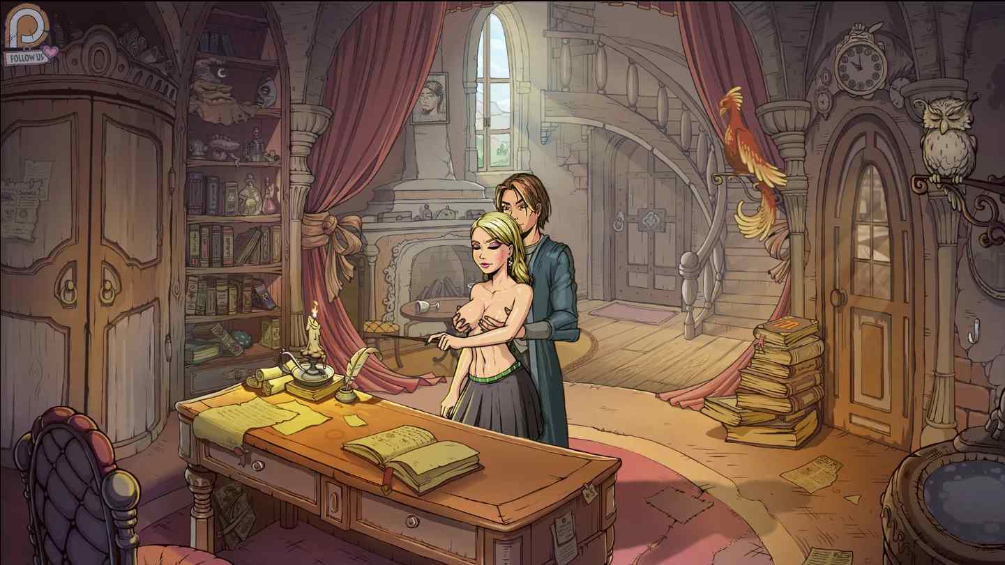 【互动SLG官中动态PC+安卓】调教赫敏2 无辜的女巫 Innocent Witches Ver0.12 Alpha 官方中文+全回想作弊版【4.37G】-第7张图片-萌站