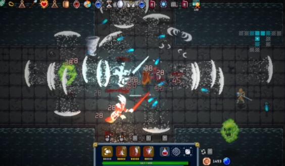 【肉鸽冒险】混沌施法者 Chaos Caster-官方中文-解压即玩 [1+94.87MB][百度盘]正经游戏