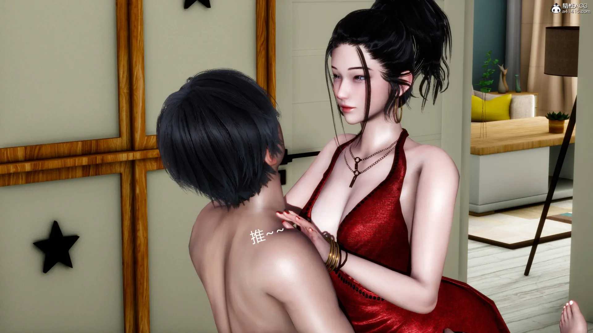 【3D漫画】妻心如刀01-14+番外1+番外2+黑人与我妻之恩怨情仇【度盘/655M】-第3张图片-萌站