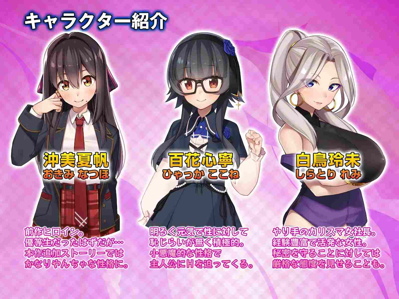 【SLG/汉化/动态CG】外行离家少女与我 甜蜜时光 シロウト家出娘と俺 Sweet Days ver1.01 +外行离家少女与我 【2G/新作/CV】-第6张图片-萌站