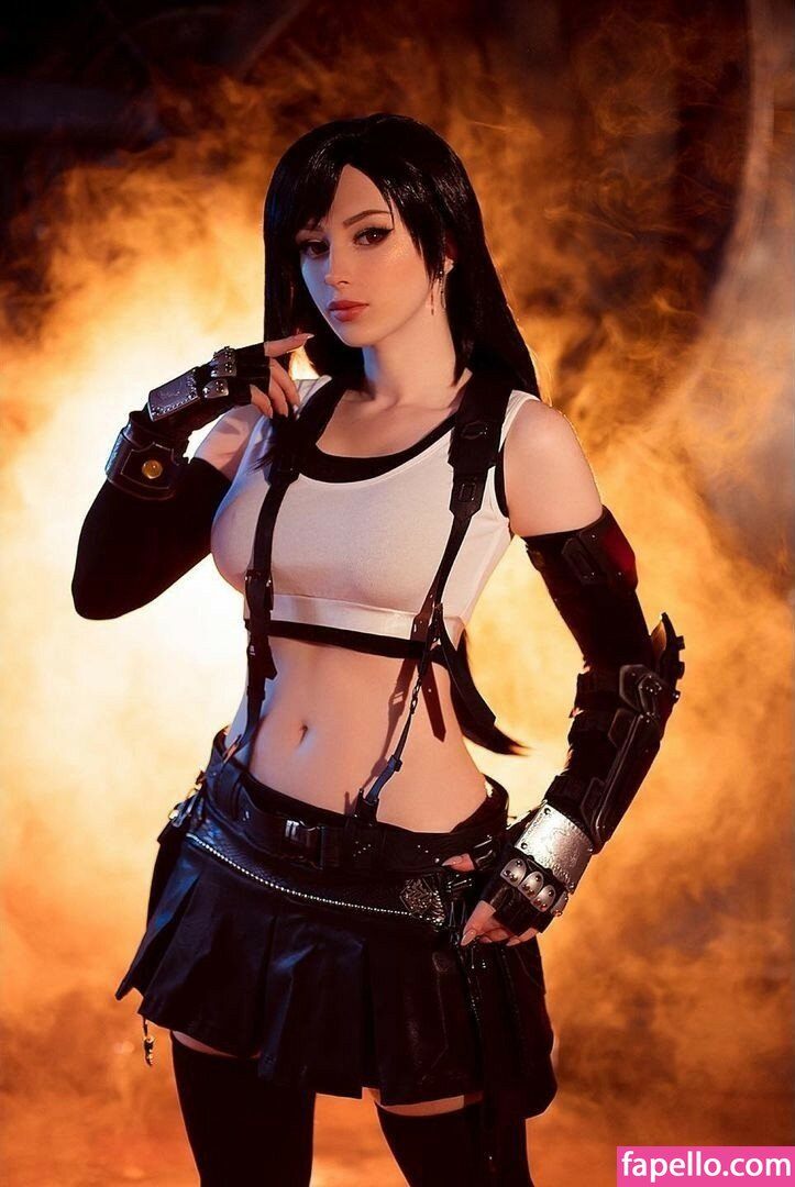 Lady Melamori Tifacos 蒂法 (FFVII) 21P-第2张图片-萌站