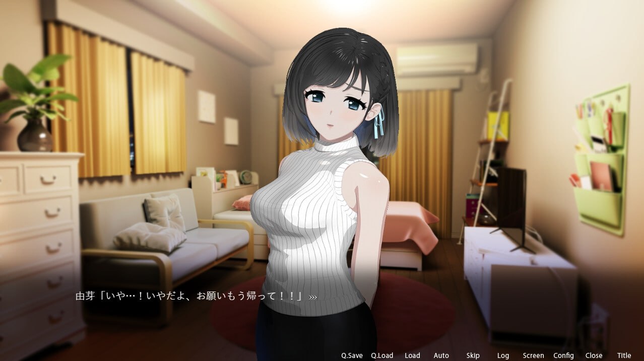 【PC/存档/爆款SLG/强奸/偷拍/动态】ROOM 偷窥女孩私生活的偷拍洗脑SLG v2.05+DLC+特典【共2GB】【官方中文】【原名：ROOM】-第6张图片-萌站