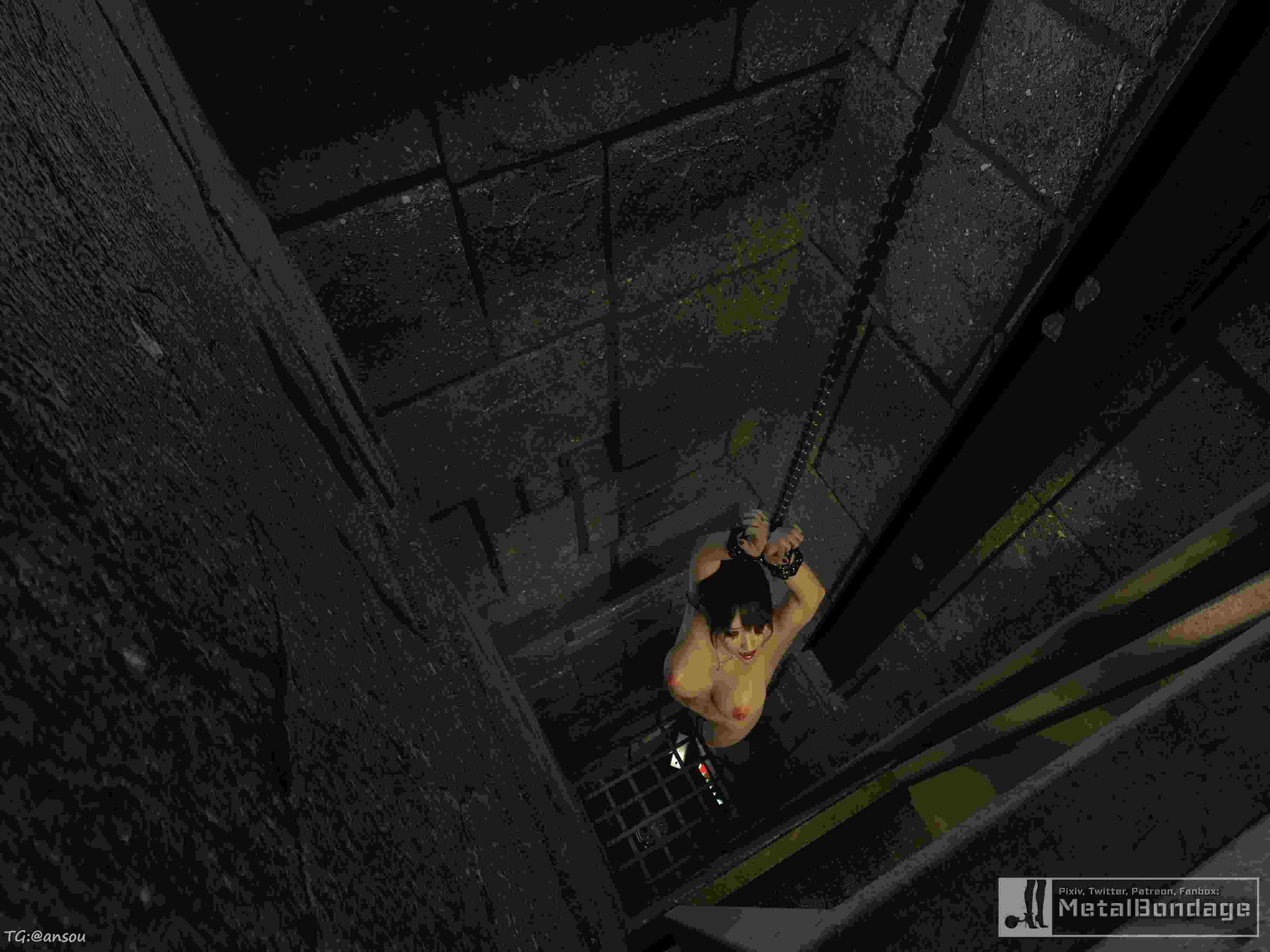 [MetalBondage] Imprisoned Forever 永远的监禁 Part 1-8-第8张图片-萌站