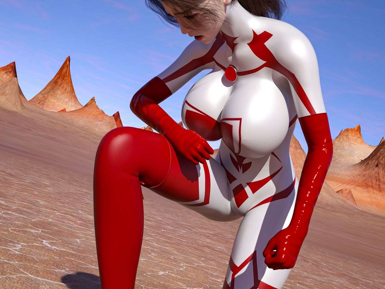 [NAKARI] 奥特战姬 谢馨宁 01-05.2-第2张图片-萌站