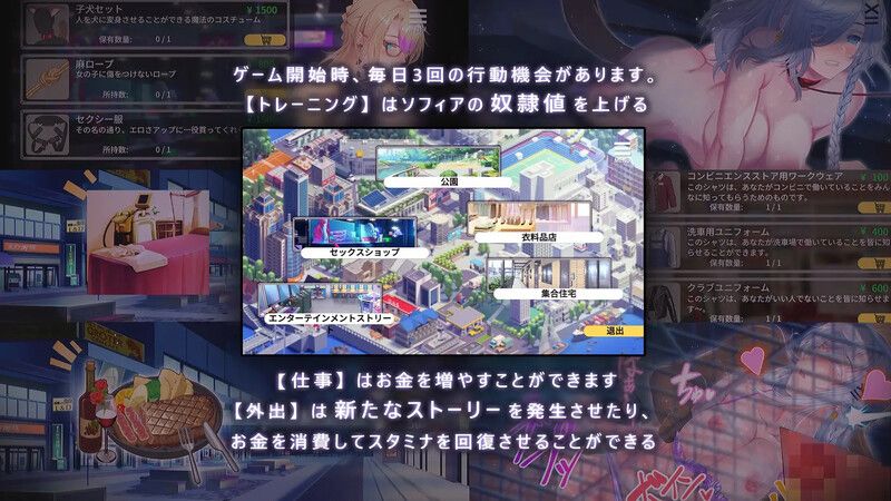 【互动SLG/人妻NTR/动态/官中】母娘调教（人妻コンディショニング）V1.35 DL官中-第2张图片-萌站