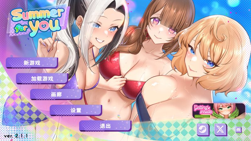 [大更新]【沙盒SLG/动态/官中】夏日风情（Summer For You）V3.0 STEAM官中+全DLC-第3张图片-萌站