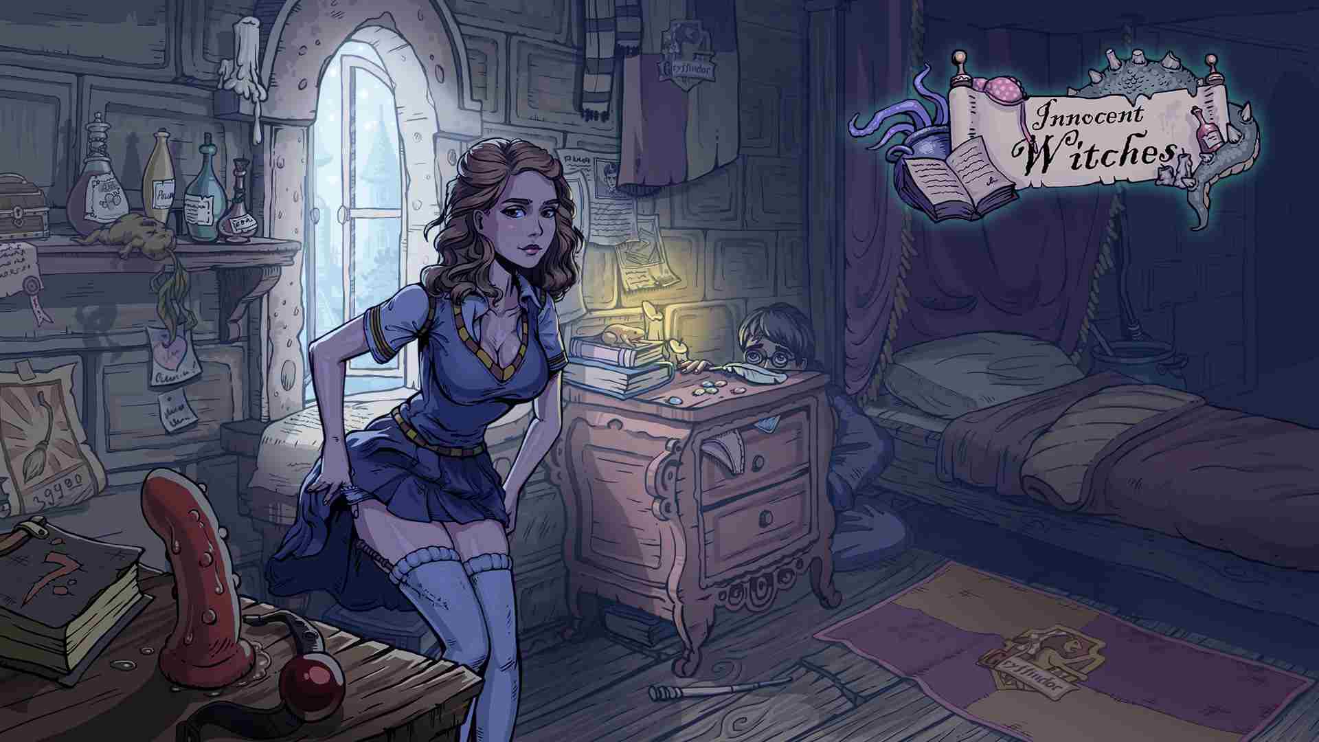 电脑端slg/#调教赫敏2：无辜女巫   #Innocent Witches v0.12 Alpha 官方中文版【2025年06月25日 更新】-第3张图片-萌站