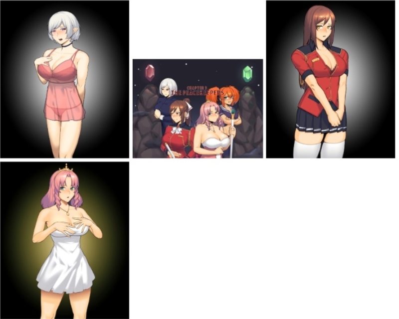【更新/神作/PC/像素/多分支/存档/ntr】亨特里亚编年史ch3 V20