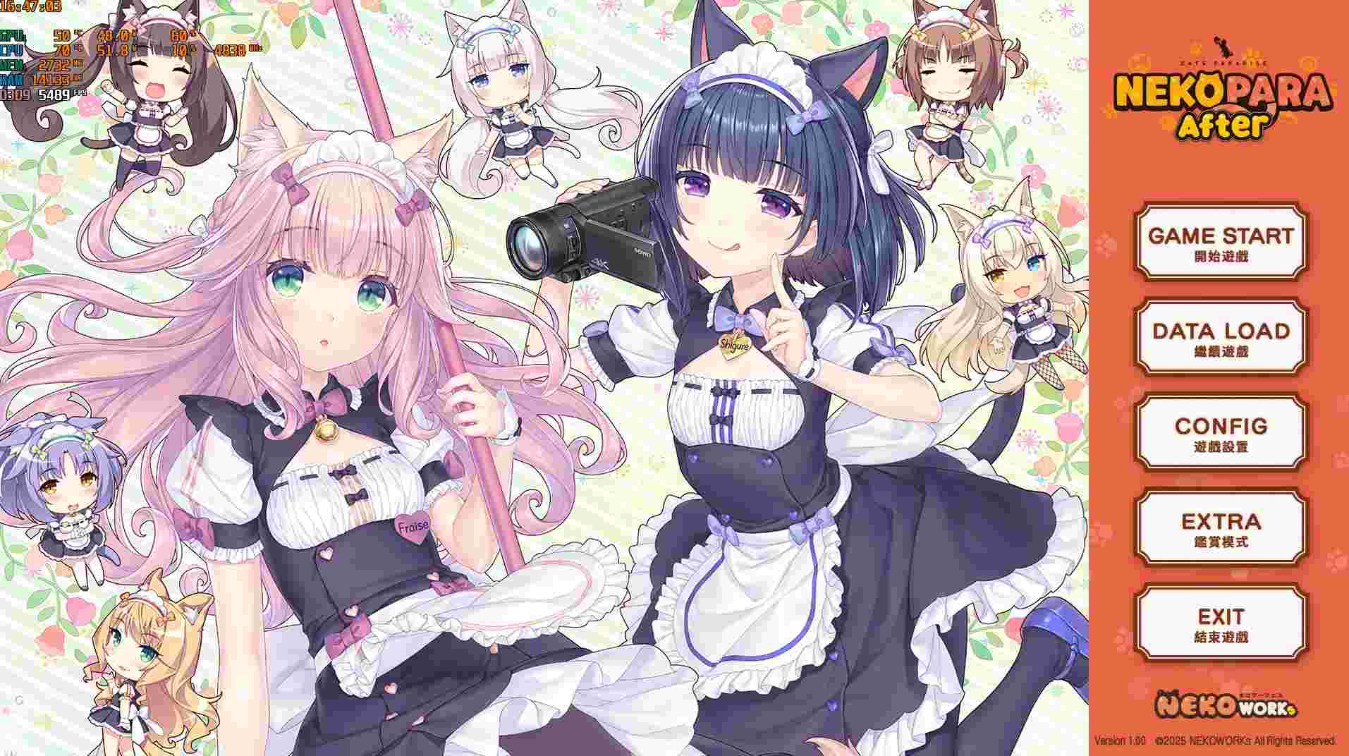 【PC/ADV/精翻/6.0G】草猫4（Nekopara After）
