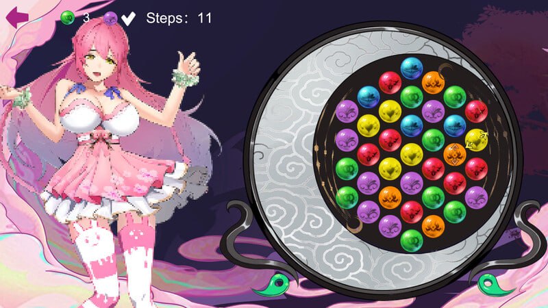 A606 Mosaic Girl Savior-第5张图片-萌站