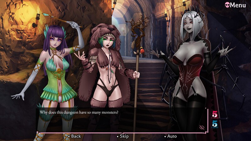 【肉鸽SLG/动态/官中】艾米的直播秀:地牢与女主人传奇(EmyLiveShow: Dungeon & Mistresses Tale)Demo STEAM官中【5G】-第4张图片-萌站 【肉鸽SLG/动态/官中】艾米的直播秀:地牢与女主人传奇(EmyLiveShow: Dungeon & Mistresses Tale)Demo STEAM官中【5G】-第4张图片-萌站