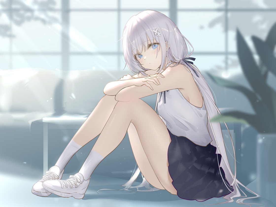 RJ01341695【浅川璃華】癒し系美少女に告白された後に過ごす学園の一日