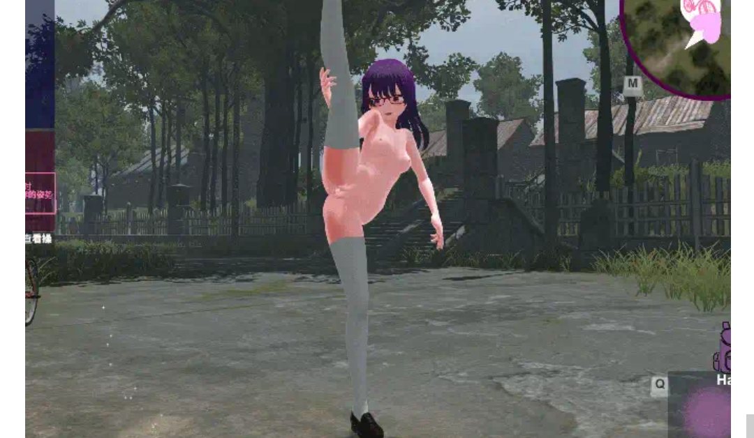 【SLG/3D/AI汉化/动态/PC】废墟G～淫荡变态露出沙盒 v2.0-第3张图片-萌站