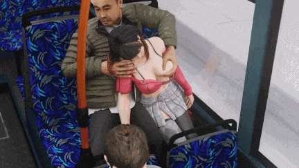 16-[Jerid] Nanami in The Bus-第5张图片-萌站