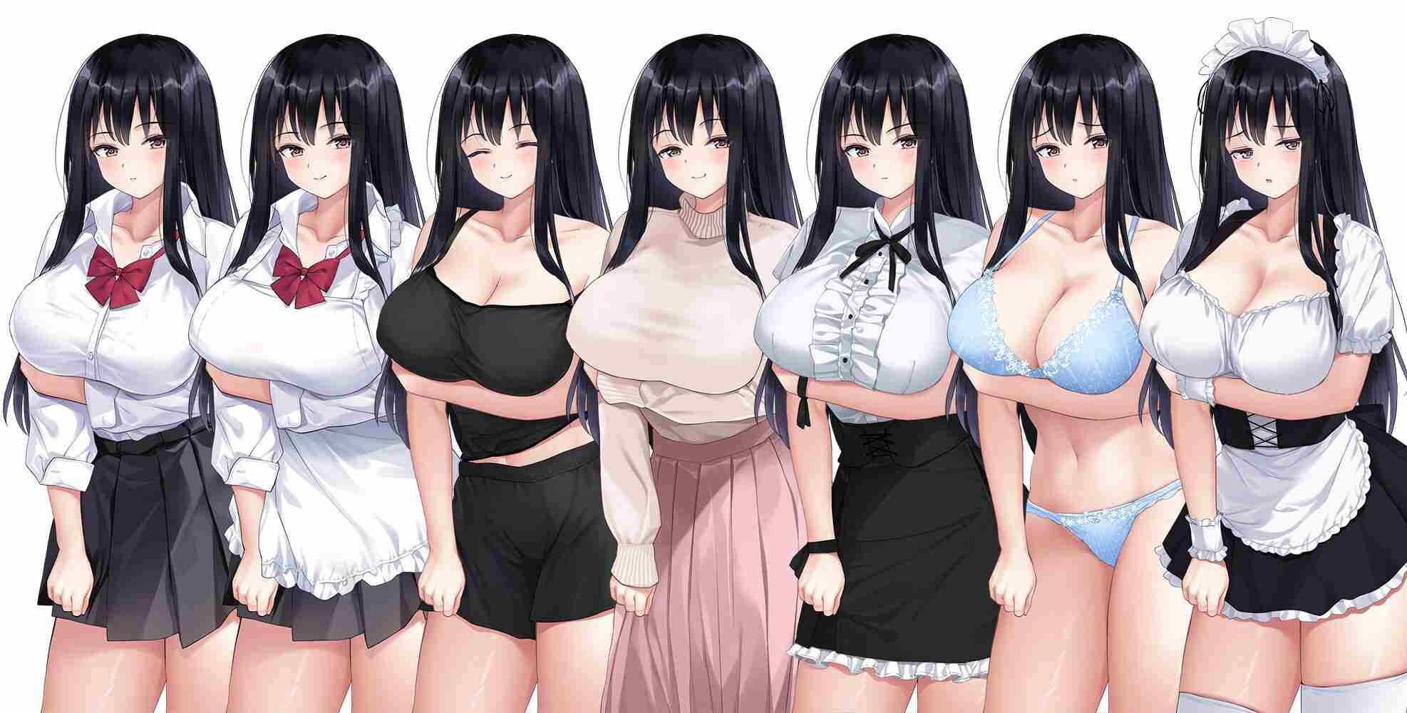 【SLG/PC/7月新作/治愈系/淫语/中出/巨乳/2.4G】家出少女といっしょ。~ダウナーゲーマーJKとイチャラブ同棲生活~ V.1.0-第2张图片-萌站