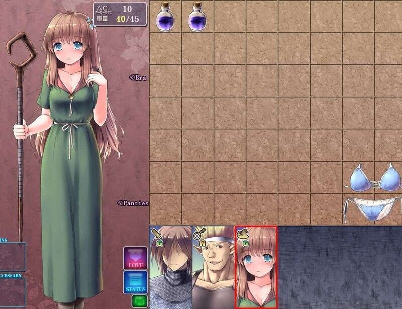 [先行体验]【回合RPG/NTR寝取/汉化】地下城与新娘（ダンジョン＆ブライド）V3.13 DEMO AI汉化