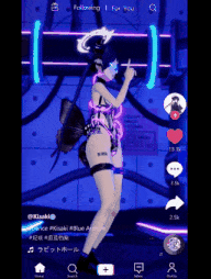 4K-新作-[zzzwen]【Tik Tok】抖音风Kisaki ララビットホール insect-第10张图片-萌站