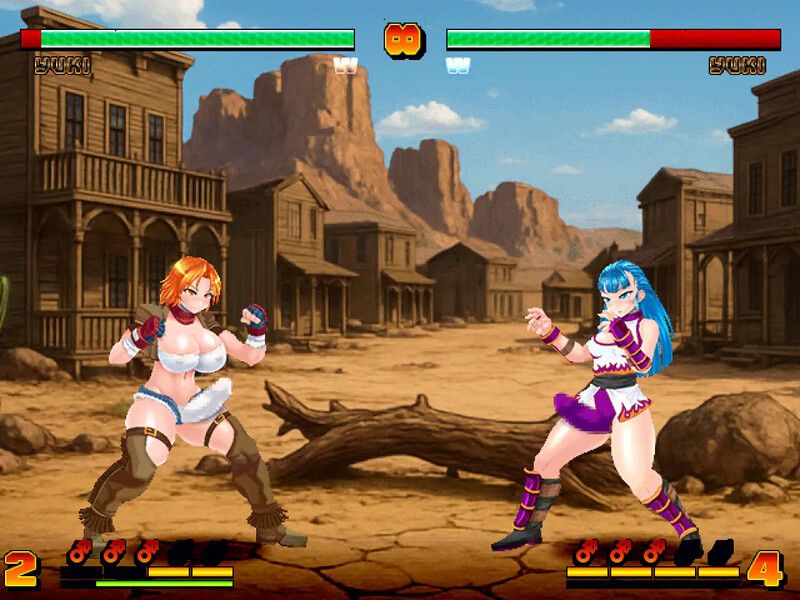 【PC/FTG/生肉】女豹传说 女豹伝説 FUTANARI FURY ver1.1 生肉版+特典-第2张图片-萌站