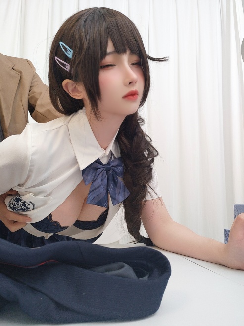 2【COSPLAY带视频】rioko凉凉子 –  牛头人3_剧情版[181P12V]-第8张图片-萌站
