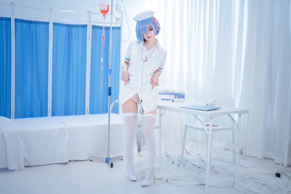 6【COSPLAY】桜井宁宁 –  雷姆护士[108P]-第3张图片-萌站