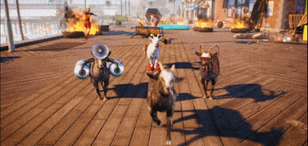 【整活儿/3D/中文/带DLC】模拟山羊3Goat Simulator 3 v1.1.4.3+DLC 官方中文【12G更新】【序号1858】-第3张图片-萌站 【整活儿/3D/中文/带DLC】模拟山羊3Goat Simulator 3 v1.1.4.3+DLC 官方中文【12G更新】【序号1858】-第3张图片-萌站
