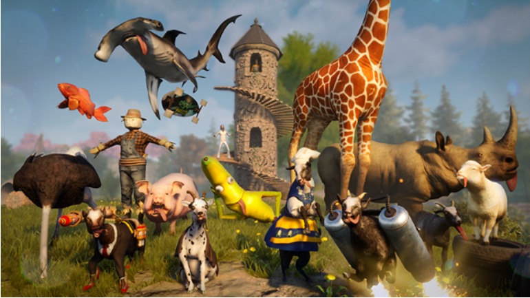 【整活儿/3D/中文/带DLC】模拟山羊3Goat Simulator 3 v1.1.4.3+DLC 官方中文【12G更新】【序号1858】-第7张图片-萌站 【整活儿/3D/中文/带DLC】模拟山羊3Goat Simulator 3 v1.1.4.3+DLC 官方中文【12G更新】【序号1858】-第7张图片-萌站