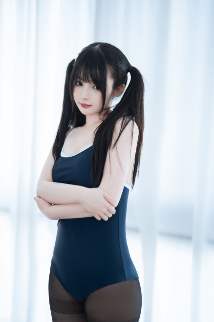 8【COSPLAY】桜井宁宁 –  黑丝死库水[78P]-第2张图片-萌站