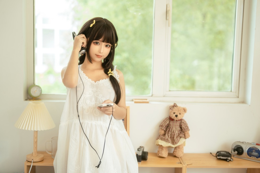 10【COSPLAY】蠢沫沫 –  宅家日记[132P]