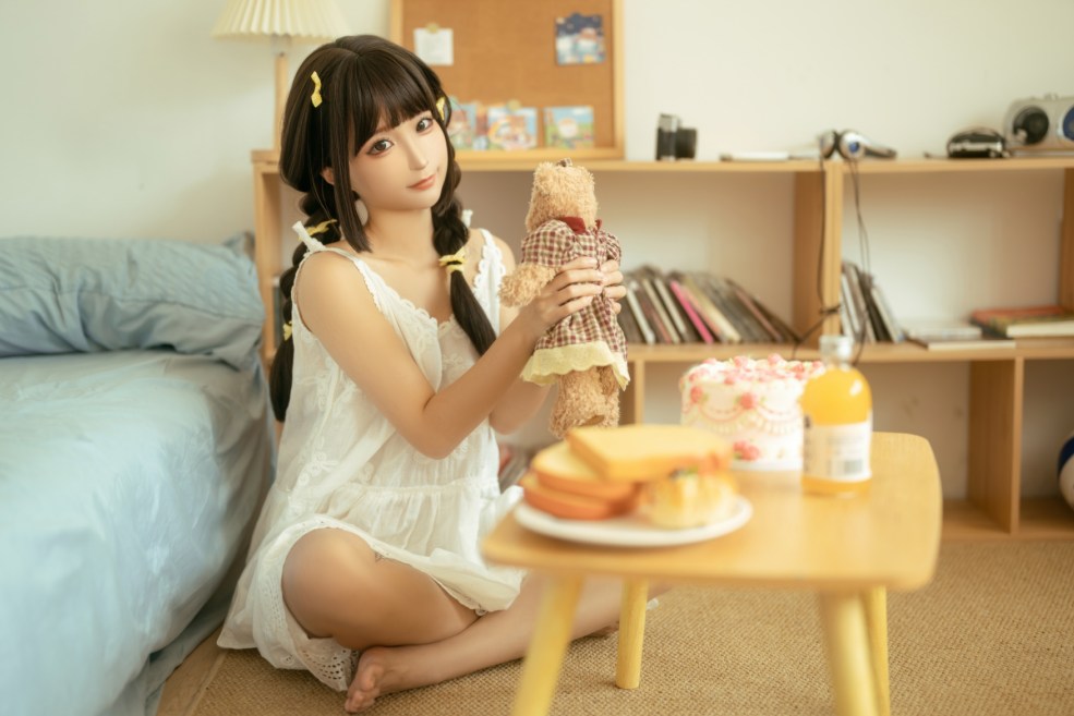 10【COSPLAY】蠢沫沫 –  宅家日记[132P]-第2张图片-萌站