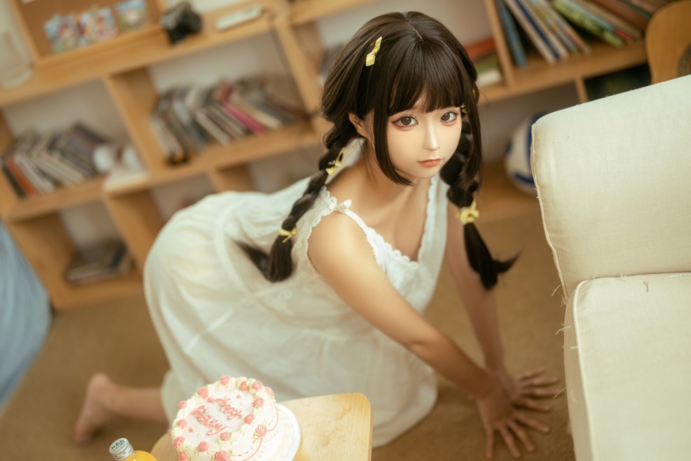10【COSPLAY】蠢沫沫 –  宅家日记[132P]-第3张图片-萌站