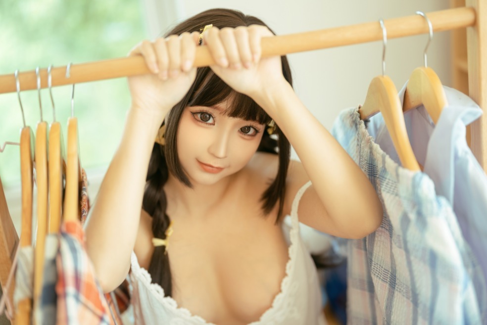 10【COSPLAY】蠢沫沫 –  宅家日记[132P]-第5张图片-萌站