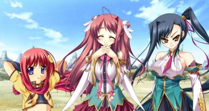 PC/slg//#真恋姬无双：少女缭乱☆三国志演义  v4.0 精翻汉化版