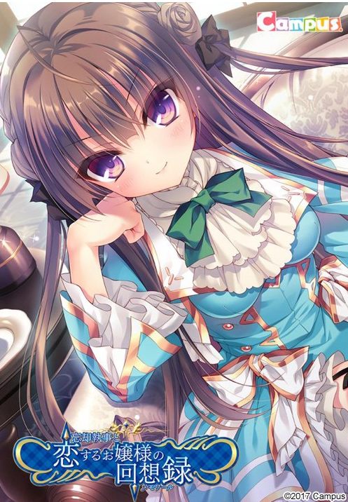 【日式/ADV/精翻/汉化】 忘却執事と恋するお嬢様の回想録[枫笛汉化组][附汉化补丁+全CG存档] 【700M全CV】【序号1876】