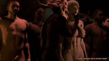 39[3D无修CV] SladerNader 新作：Queen Of Hell 6 萨姆斯 性感御姐陷入异种轮奸地狱 [750M]-第4张图片-萌站