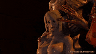 39[3D无修CV] SladerNader 新作：Queen Of Hell 6 萨姆斯 性感御姐陷入异种轮奸地狱 [750M]-第5张图片-萌站